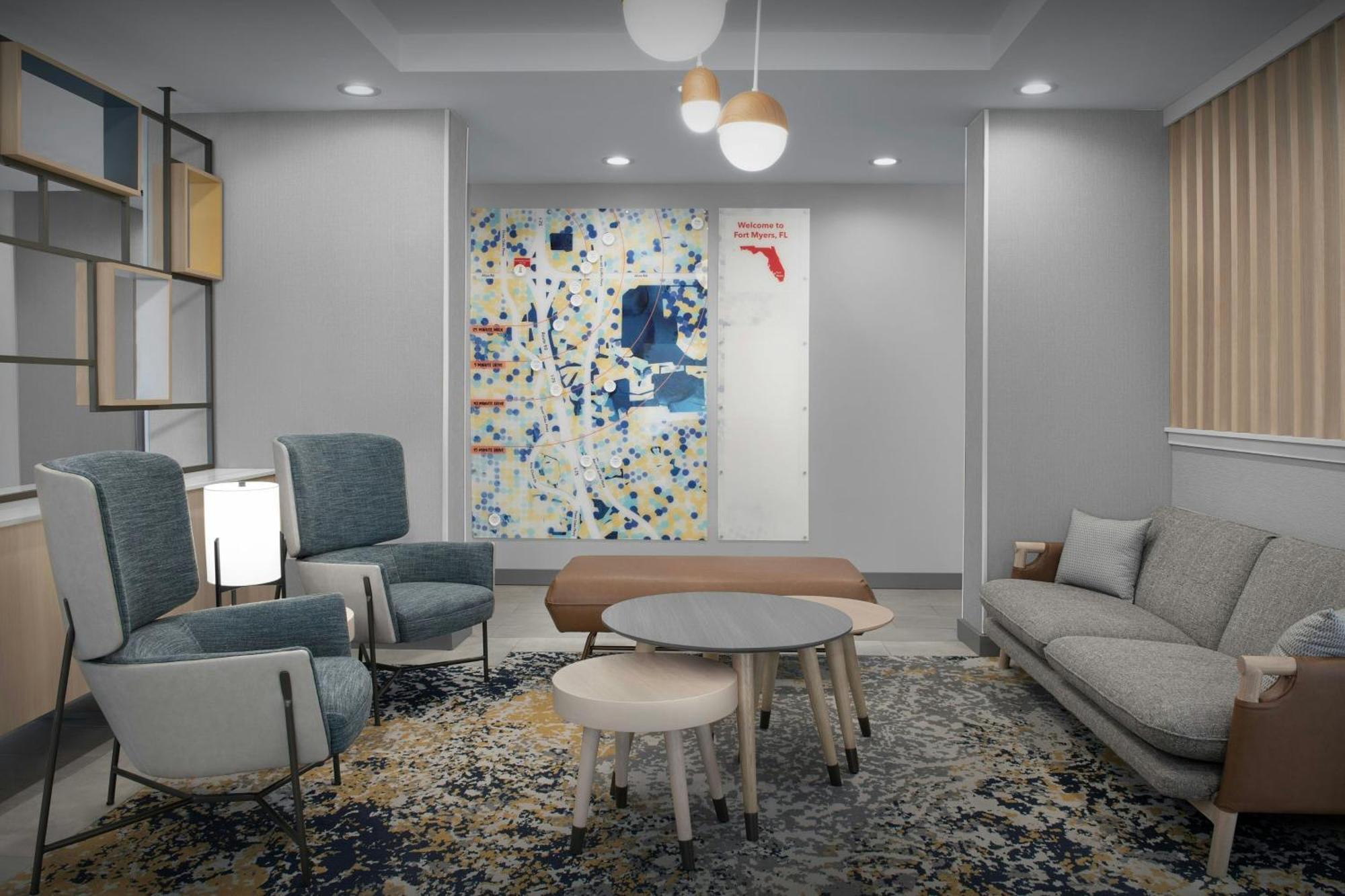 Towneplace Suites By Marriott Fort Myers Gulf Coast Экстерьер фото